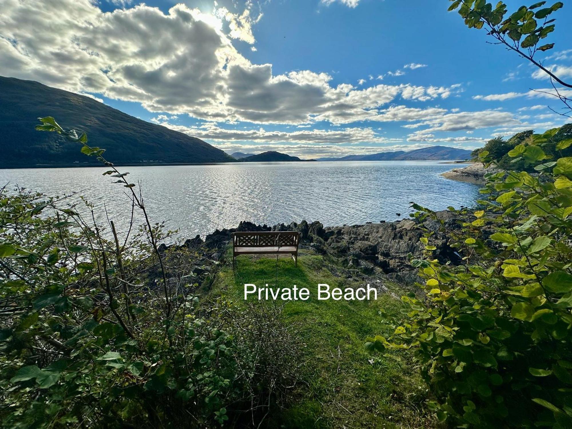 Vila Old Springwell Croft Onich Exteriér fotografie