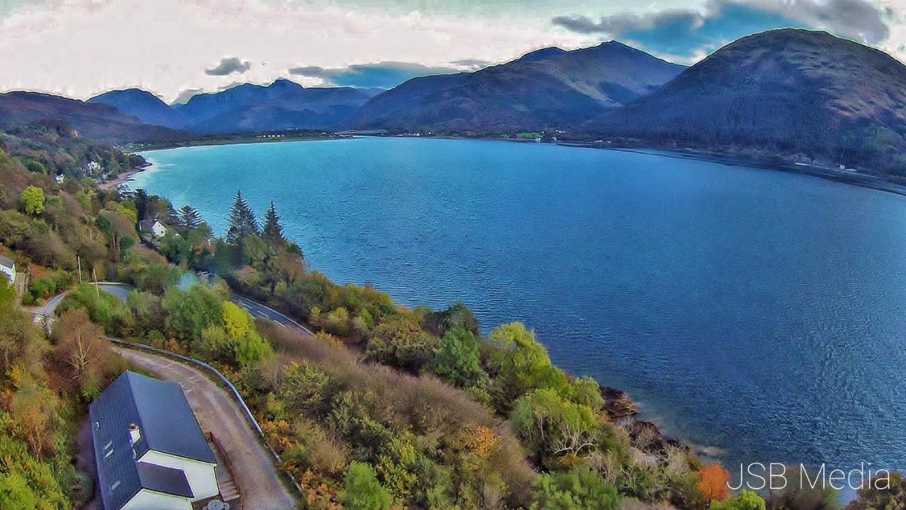Vila Old Springwell Croft Onich Exteriér fotografie